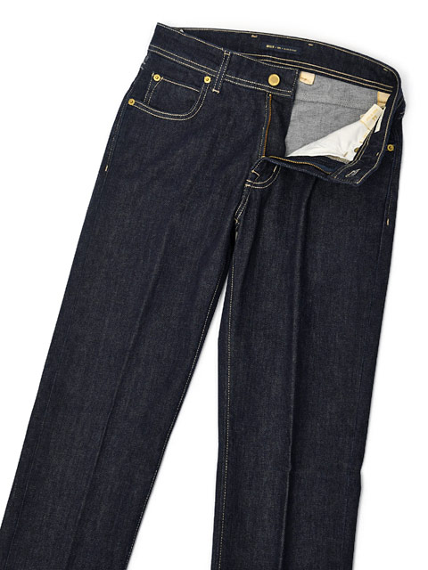 BRIGLIA1949 ブリリア1949 サイドアジャスタースラックス BRIGLIA1949【ブリリア1949】ツープリーツ サイドアジャスター デニム