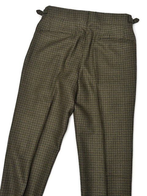 GERMANO【ジェルマーノ】ツープリーツ サイドアジャスター ベルトレス