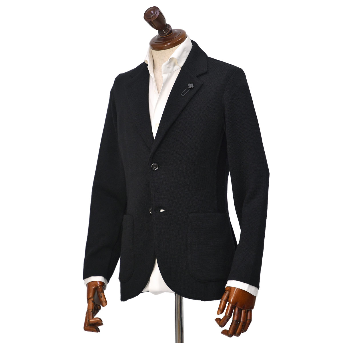 LARDINI【ラルディーニ】ニットジャケット LJM56J CN65000 920 ウール