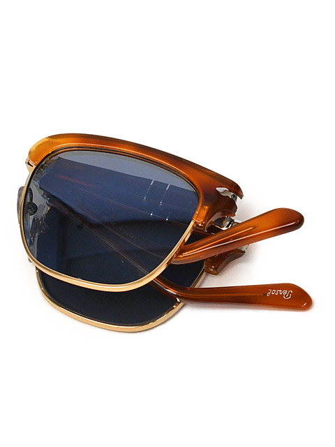 Persol【ペルソール】サングラス 0PO3375S 96/56 ハニーブラウン