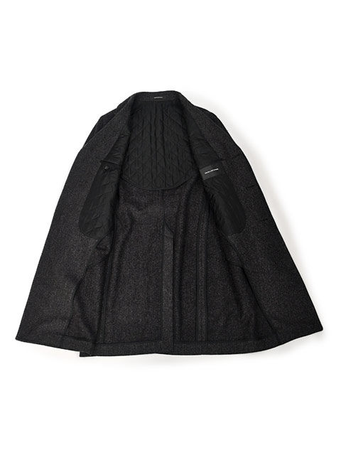 ストレッチ 五者混 THOMAS ヘリンボーン タリアトーレ アルスターコート TAGLIATORE【タリアトーレ】シングルアルスターコート THOMASをご紹介