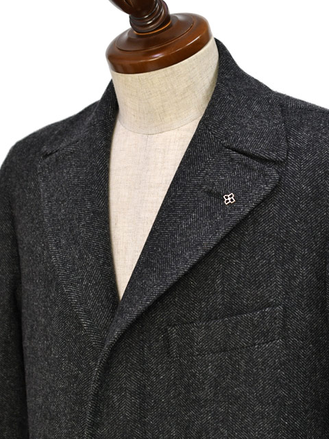 TAGLIATORE【タリアトーレ】シングルアルスターコート THOMAS 610016S