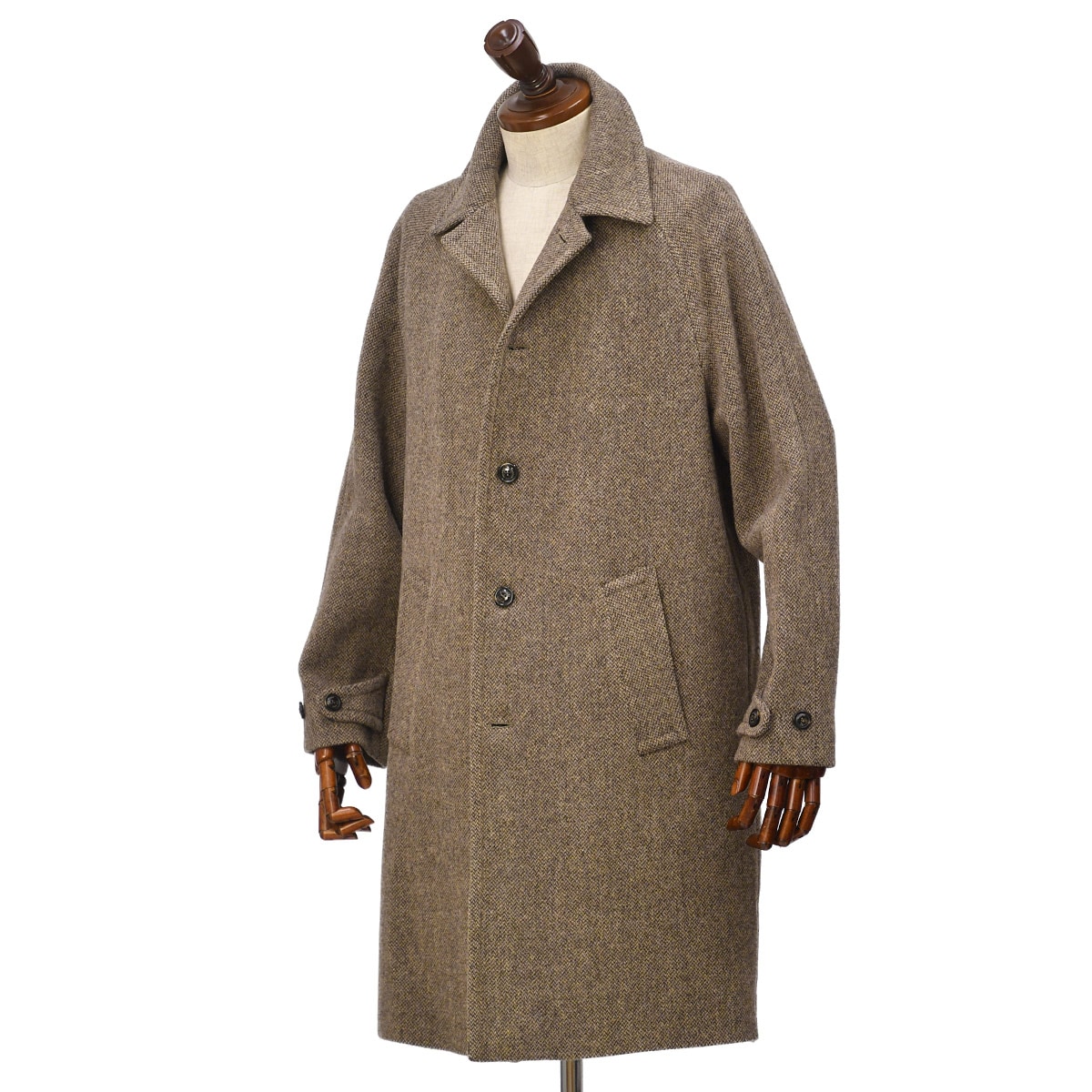 Valstar【ヴァルスター/バルスター】ステンカラーコート 407K B072