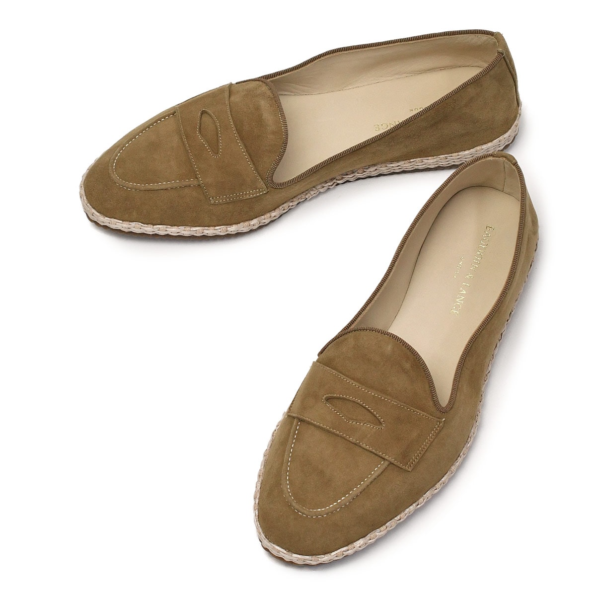 Baudoin&Lange【ボードゥイン&ランジ】Banus Loafer エスパドリーユ 