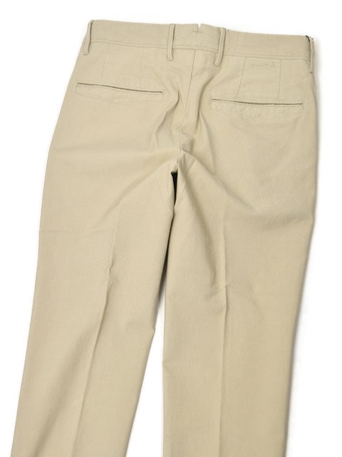 INCOTEX SLACKS【インコテックス スラックス】ノープリーツパンツ