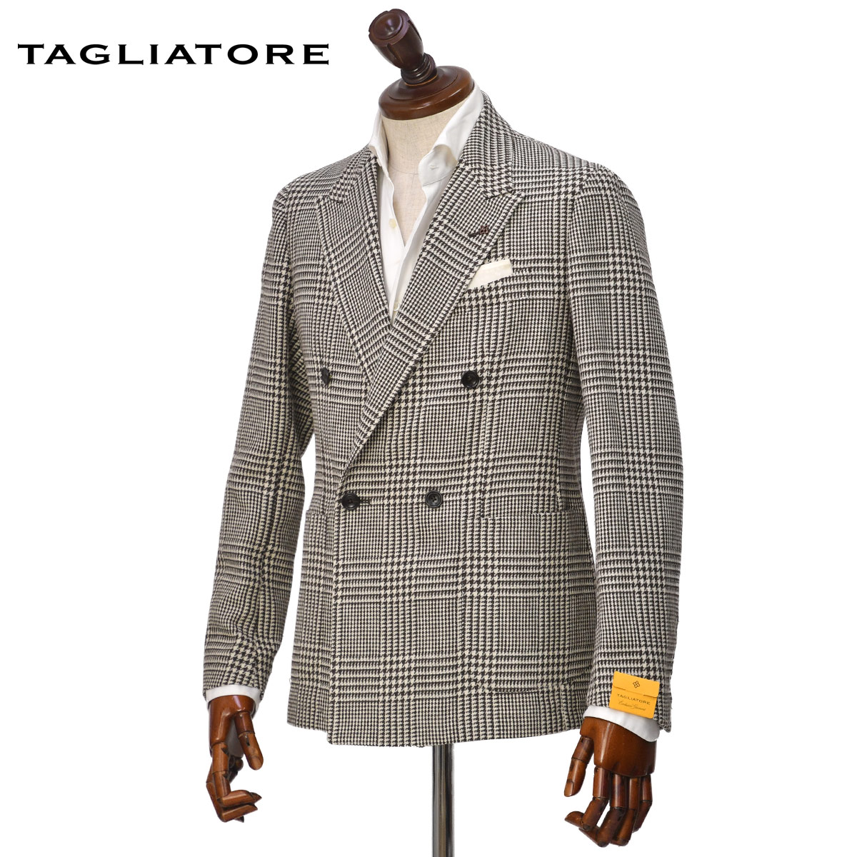 FINAL SALE】TAGLIATORE【タリアトーレ】ダブルジャケット G-GLEN2DK