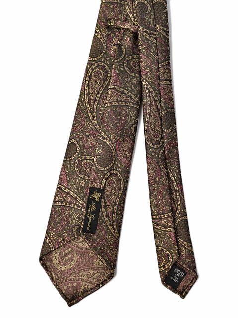 アットヴァンヌッチ ペイズリーセッテピエゲ ATTO VANNUCCI ＜アット ヴァンヌッチ＞ セッテピエゲ ペイズリー柄