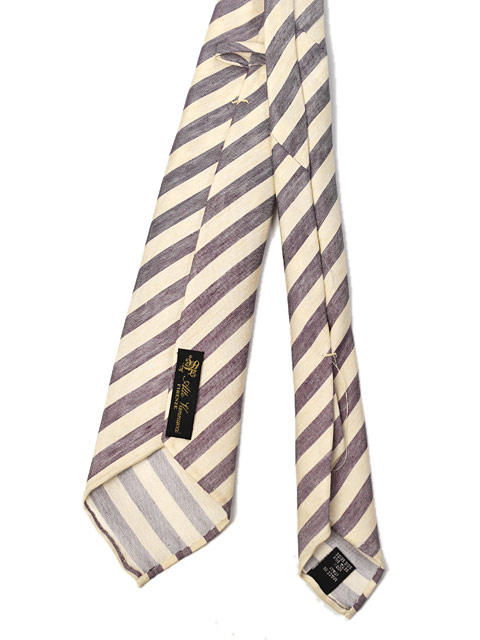 【良品】Atto Vannucci アットヴァンヌッチ セッテピエゲ ネクタイ Atto Vannucci【アットヴァンヌッチ】ネクタイ 30407 セッテピエゲ