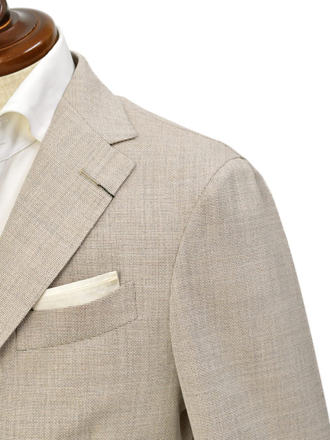 FINAL SALE】BOGLIOLI【ボリオリ】シングルジャケット DOVER W2902E