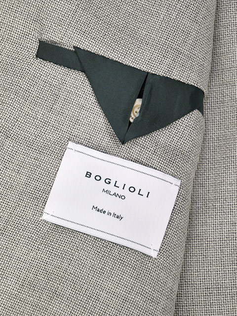 決算大感謝SALE】BOGLIOLI【ボリオリ】シングルジャケット DOVER