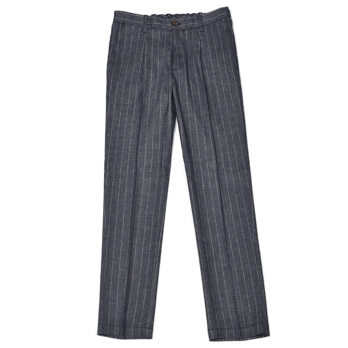 DEVORE Incipit◆48◆Made in Italy◆ウール パンツ DEVORE Incipit【デヴォレ インチピット】ワンプリーツイージーパンツ