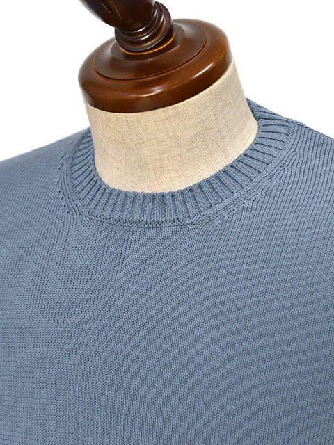 Drumohr【ドルモア】クルーネックニット D8Z103 D06 725 コットン 8G