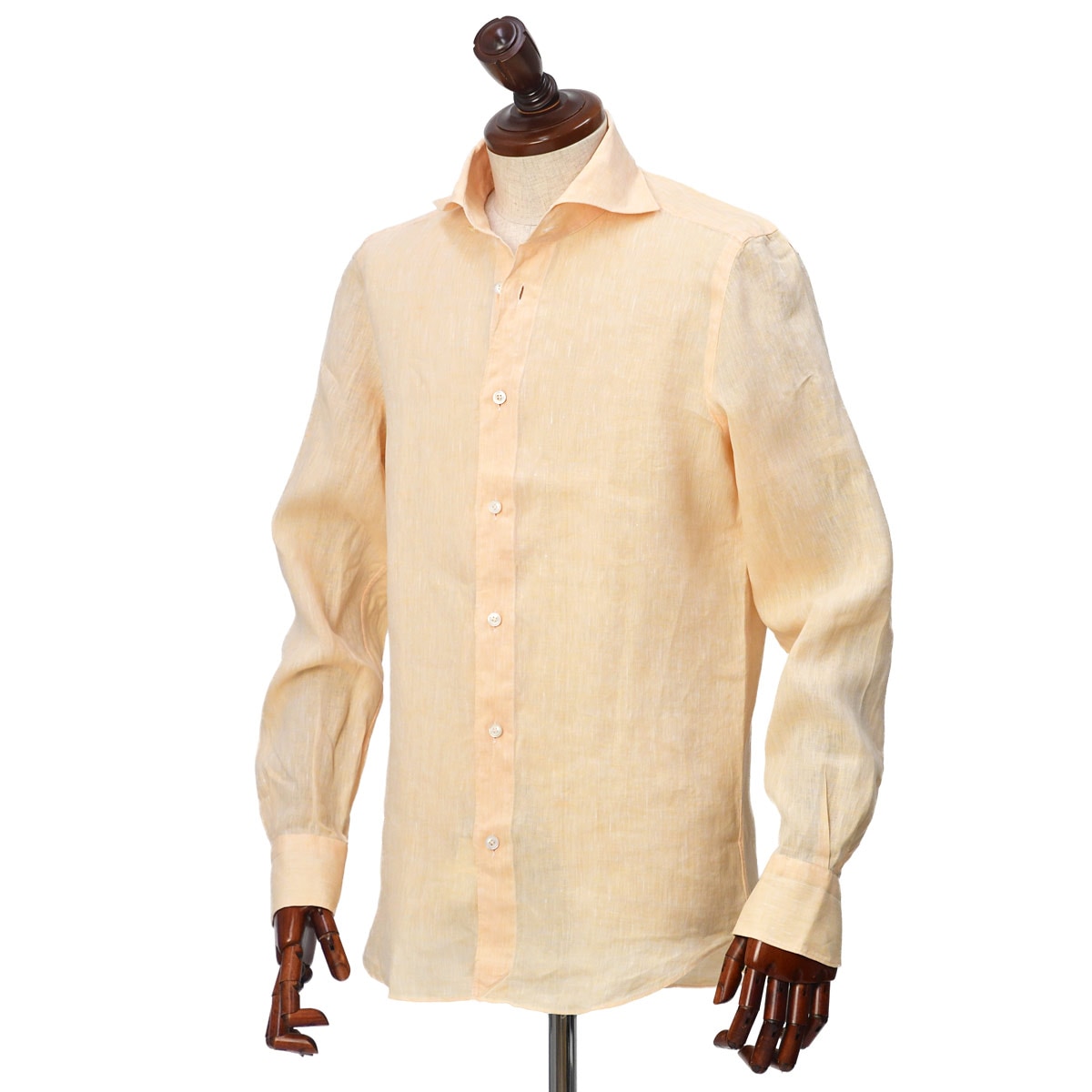 Finamore【フィナモレ】シャツ PIERO BALI C0649 3 リネン
