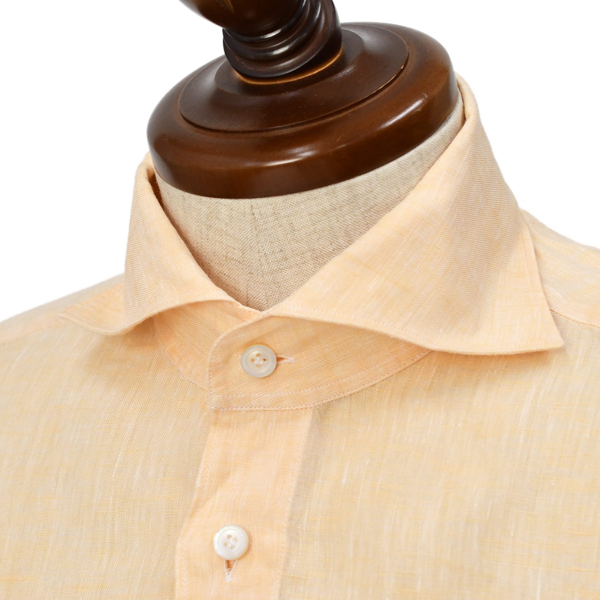 Finamore【フィナモレ】シャツ PIERO BALI C0649 3 リネン