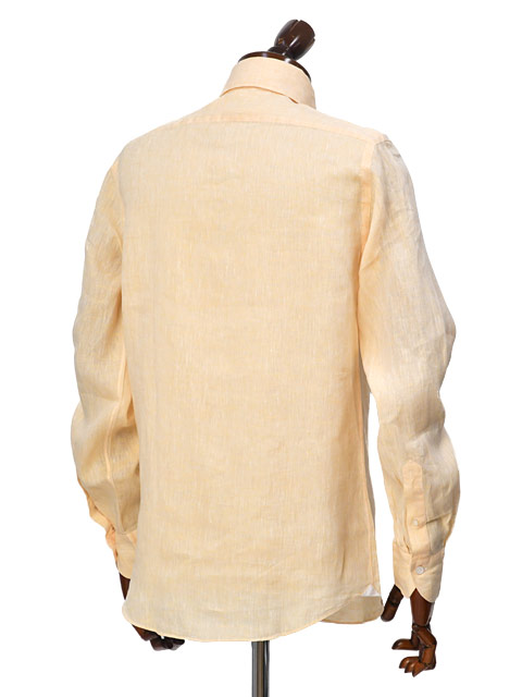 Finamore【フィナモレ】シャツ PIERO BALI C0649 3 リネン