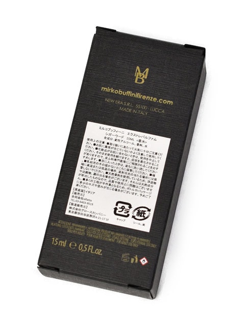 MIRKO BUFFINI【ミルコ ブッフィーニ】香水 EXTRA DE PARFUM CIGAR OUD