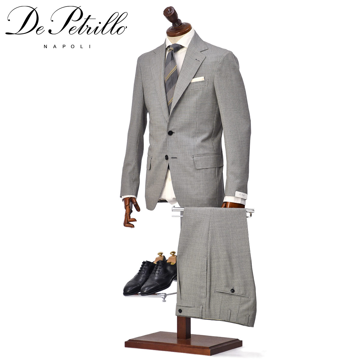 De Petrillo【デ ペトリロ】シングルスーツ NAPOLI TS20041U De Petrillo【デ ペトリロ】シングルスーツ NAPOLI TS20041U