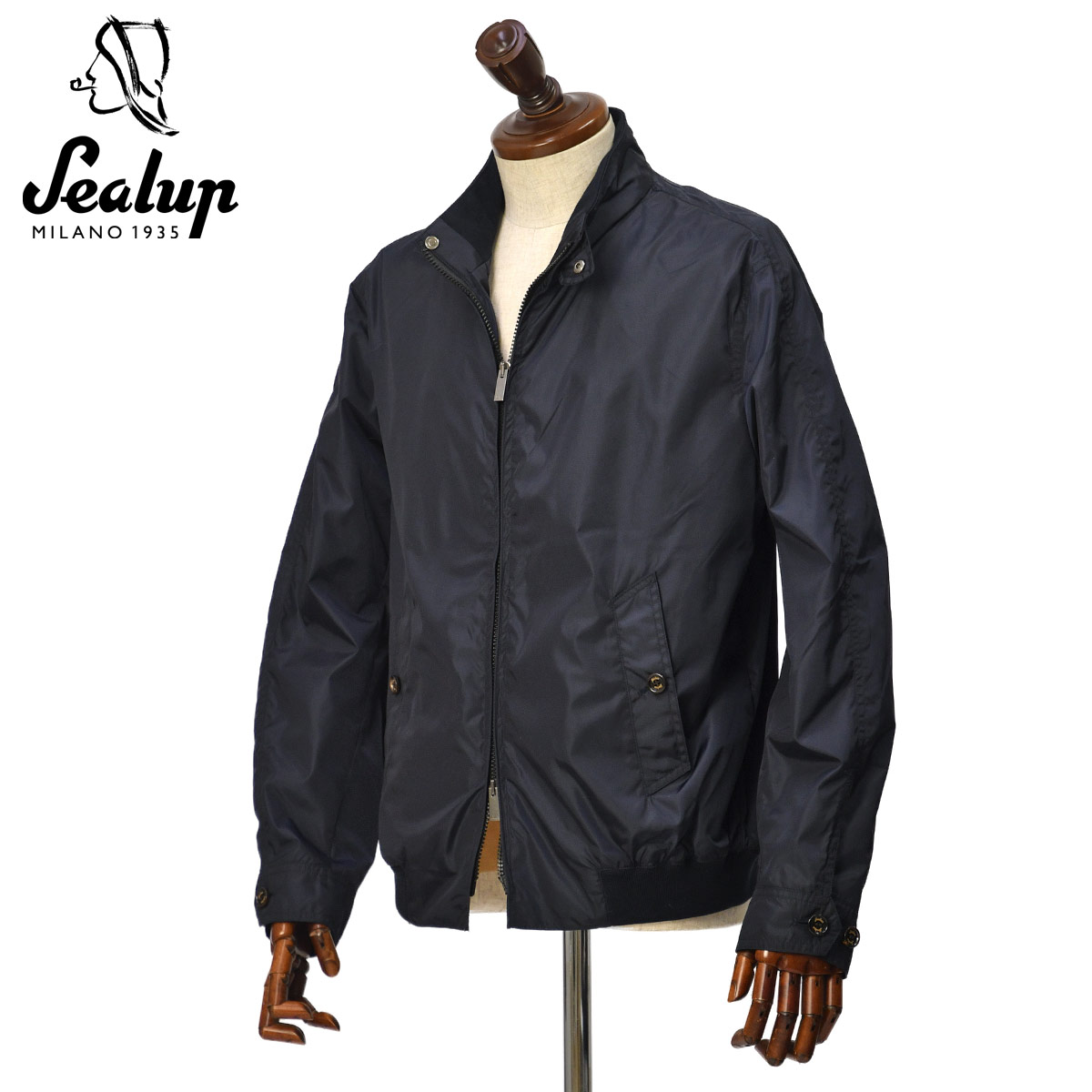 SEALUP【シーラップ】スタンドカラーブルゾン 70226 New Portofino