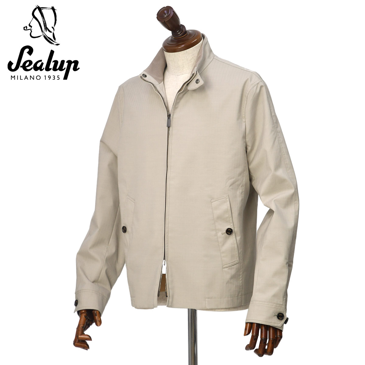 SEALUP【シーラップ】スタンドカラーブルゾン 70220 Diogene 96396 18