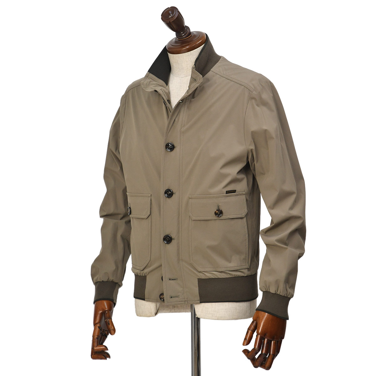 MOORER【ムーレー】バルスターブルゾン CARLOS KN NUT ナイロン