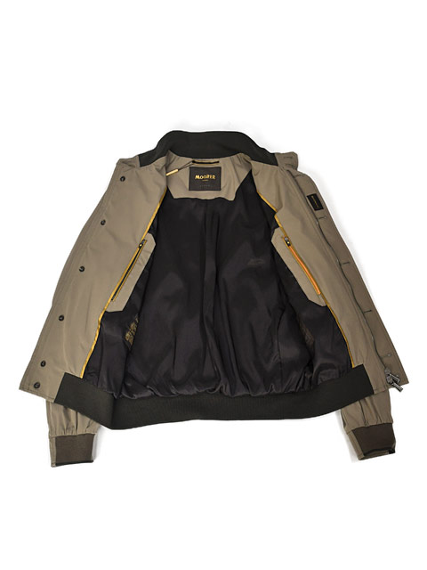 MOORER【ムーレー】バルスターブルゾン CARLOS KN NUT ナイロン