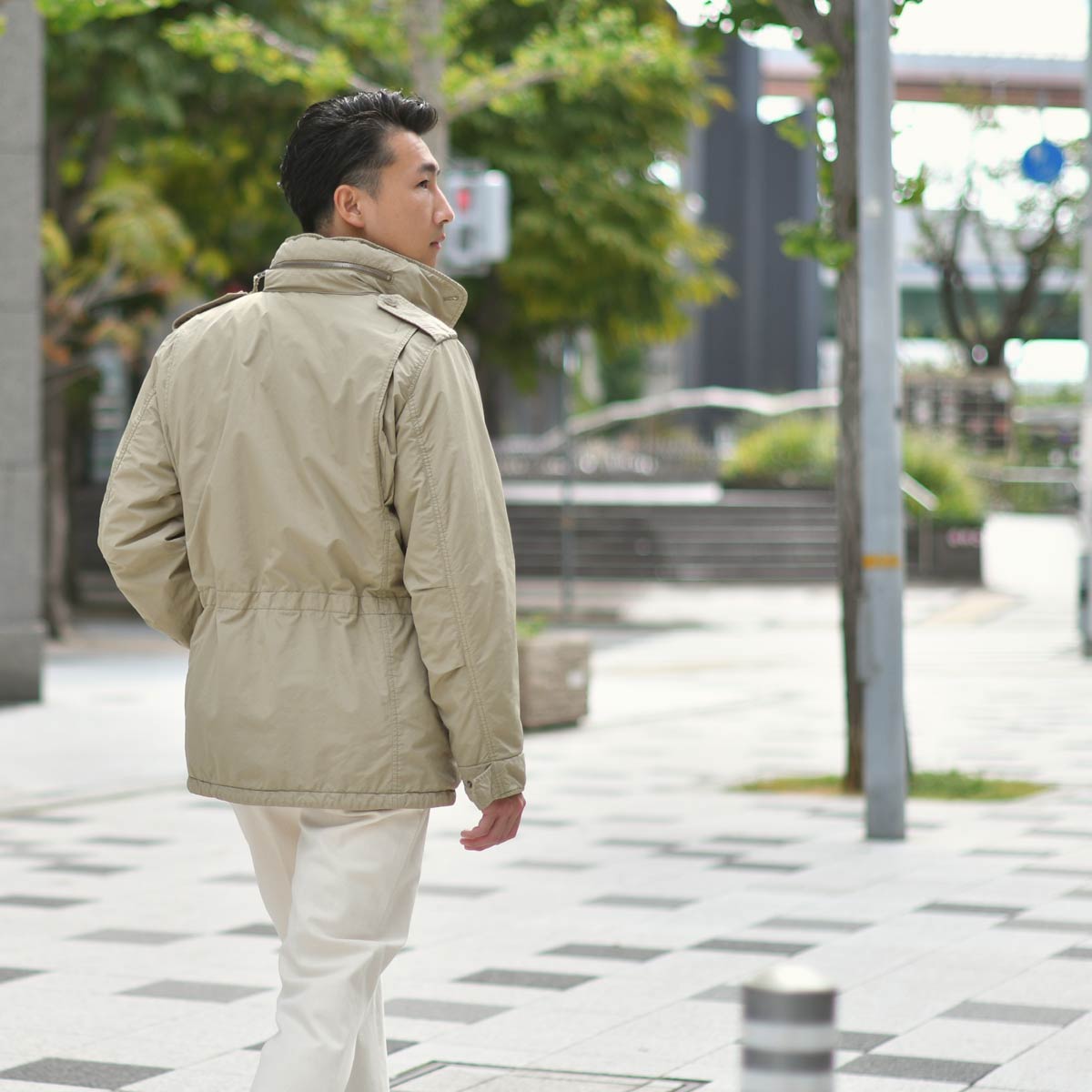 ASPESI【アスペジ】M-65ブルゾン NEWCAMP 4I1I281024 85136