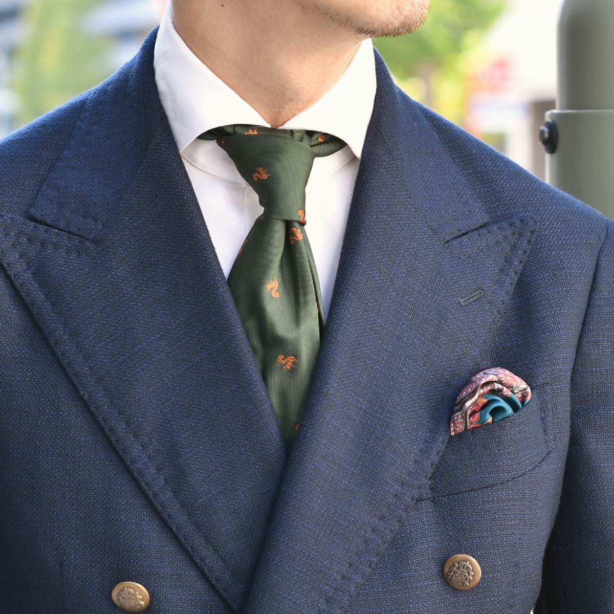 Atto Vannucci【アットヴァンヌッチ】ネクタイ 80219 セッテピエゲ