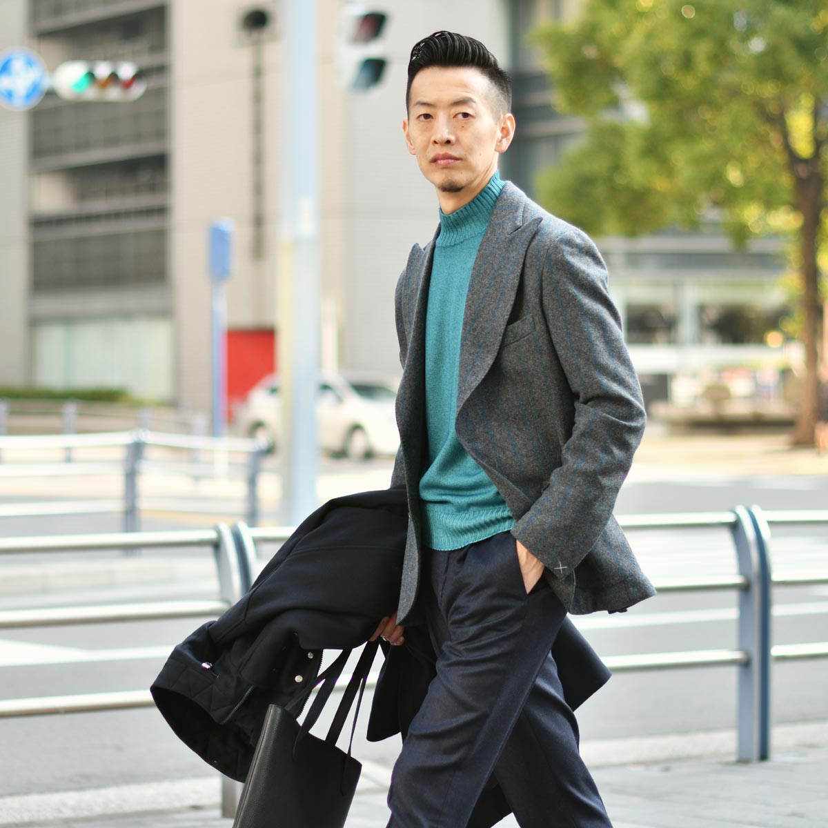 FINAL SALE】【size44,46】BARBA【バルバ】シングルジャケット DYNAMIC