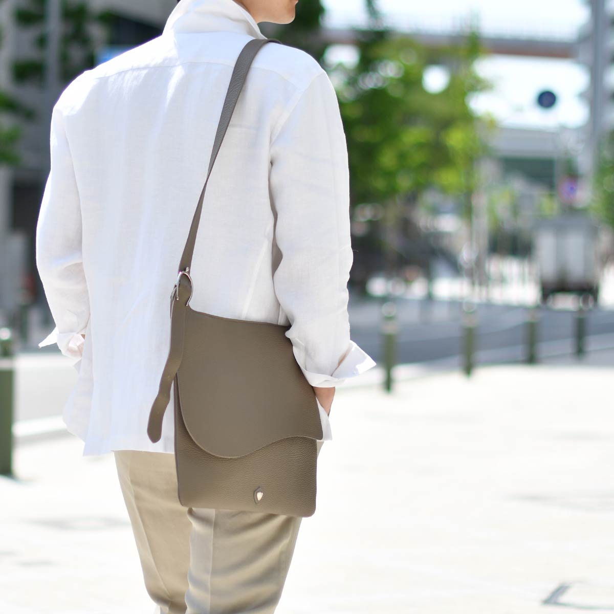 CHAMBORD SELLIER【シャンボールセリエ】フラップショルダーバッグ 876