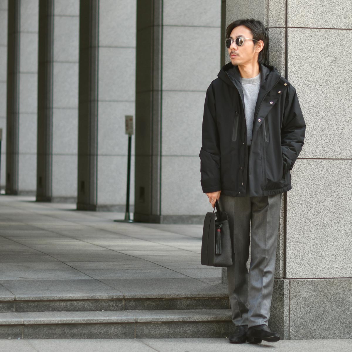 Germano ツープリーツチノパンツ　サイドアジャスター　未使用品 Germano ツープリーツチノパンツ サイドアジャスター 未使用品 楽天