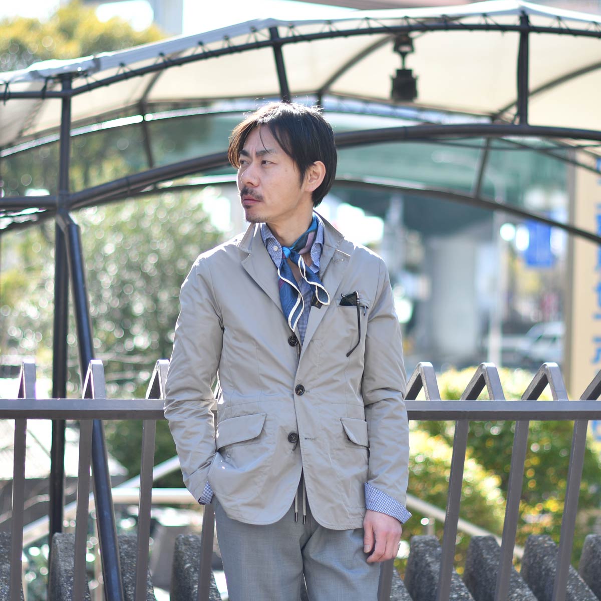 MOORER ムーレーテーラードジャケットGHIBERTI-KM 46ブルゾン