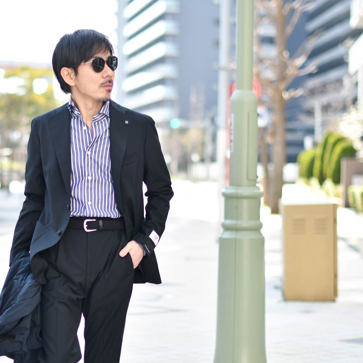 新品未使用　タリアトーレ　スラックス　46サイズ TAGLIATORE（タリアトーレ） スーツ ダカール A-DAKAR22K14 340083