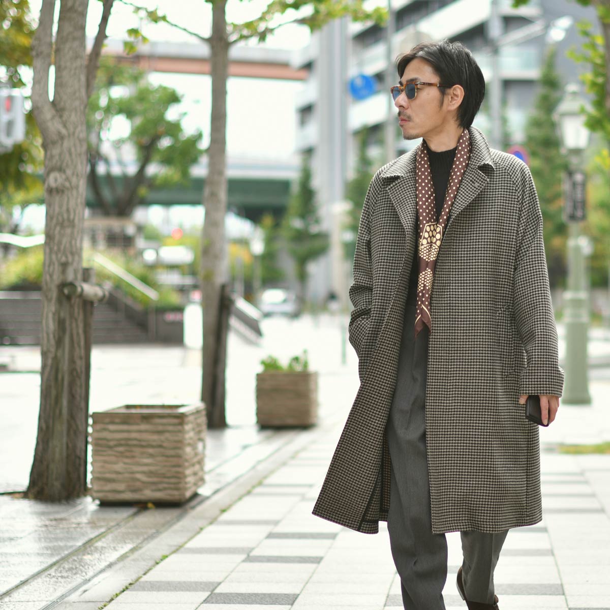 TAGLIATORE【タリアトーレ】バルカラーコート SAM 310010F T1122