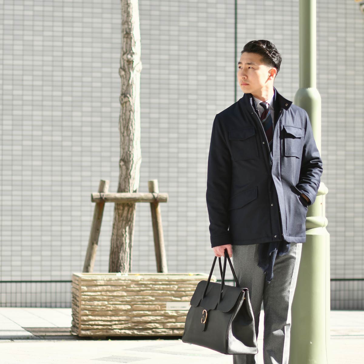 SEALUP【シーラップ】M65型ブルゾン DIONISIO 41246 7636 101 ウール