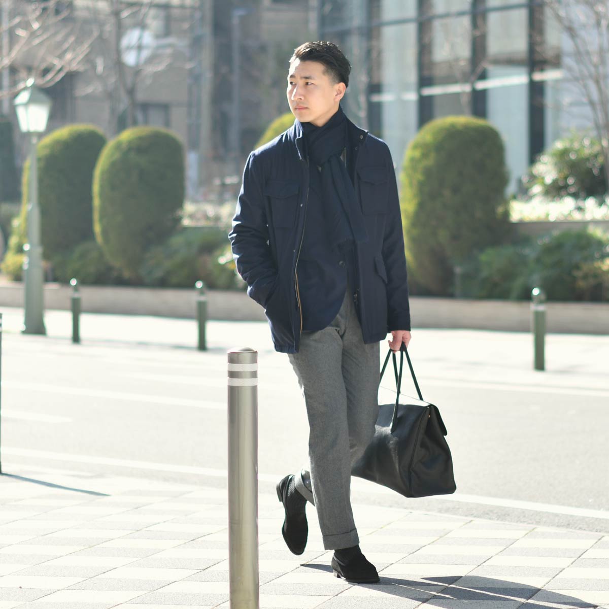SEALUP【シーラップ】M65型ブルゾン DIONISIO 41246 7636 101 ウール