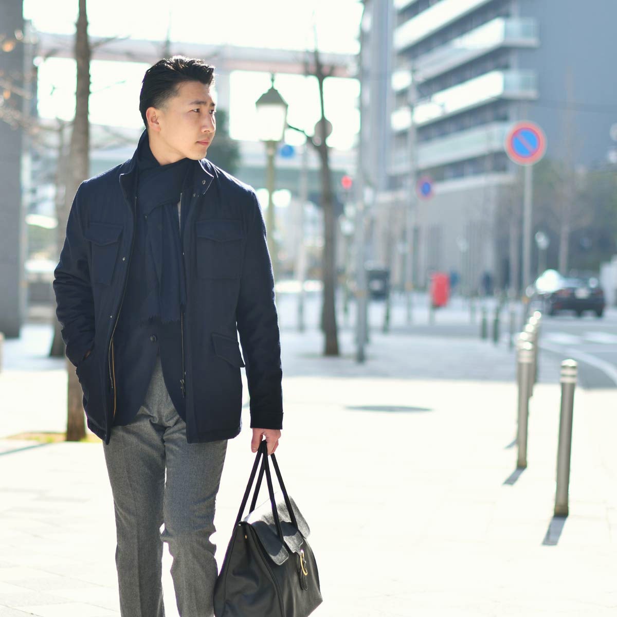 SEALUP【シーラップ】M65型ブルゾン DIONISIO 41246 7636 101 ウール