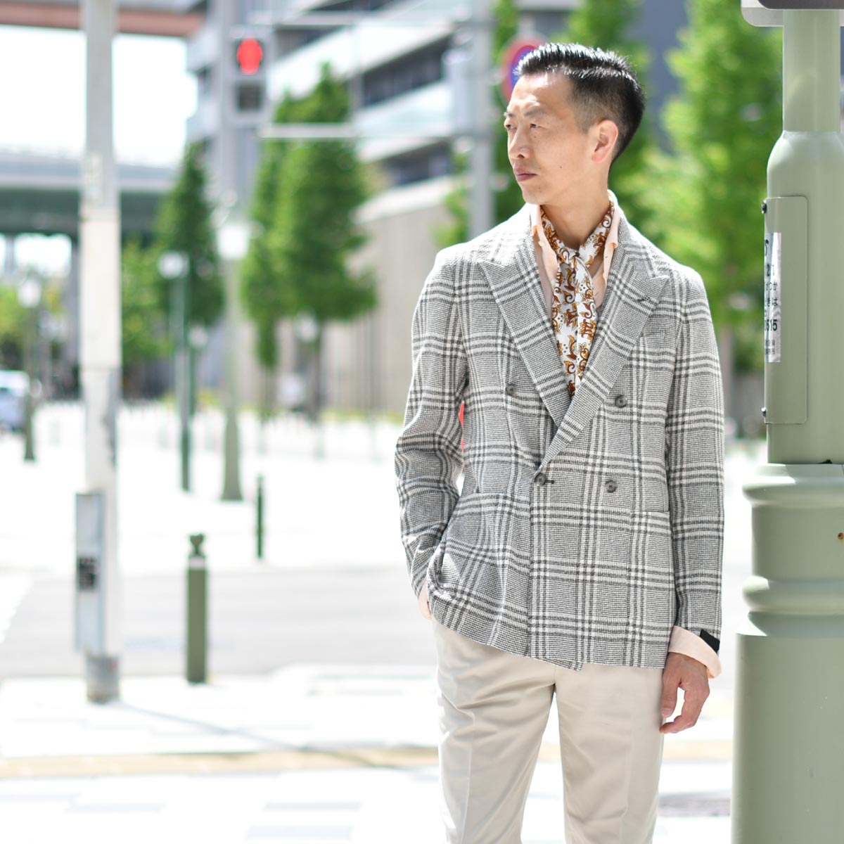 TAGLIATORE【タリアトーレ】ダブルジャケット G-GLEN2DK 720013 M1026