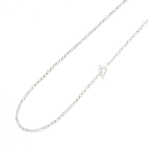 Classic Chain Necklace - Round の販売【CHARCOAL*GREEN