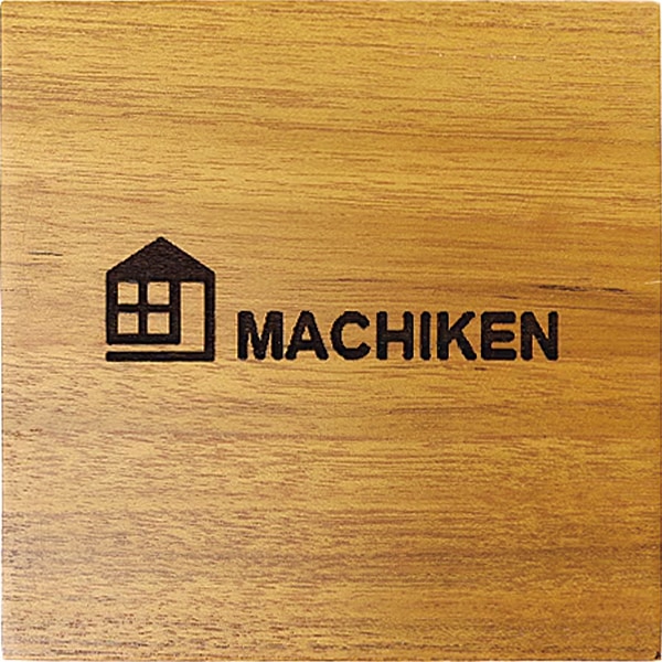 社名表札 四角 ロゴのみ