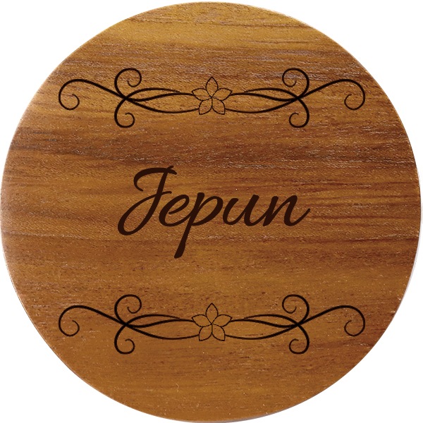 室名プレート ホテル 旅館 丸型 部屋名 装飾付き