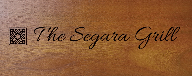 案内プレート ホテル 旅館 長方形 レストラン名 ロゴあり