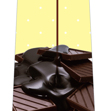 チョコonチョコネクタイの写真