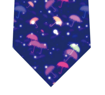 ふんわりぼかし傘ネクタイの写真