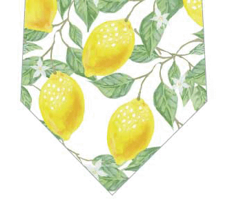 蔦とレモンネクタイの写真