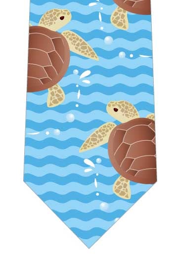 ウミガメの散歩ネクタイ おもしろネクタイ通販ショップ ユニークデザインのネクタイ販売サイト