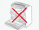 食器洗浄機の使用