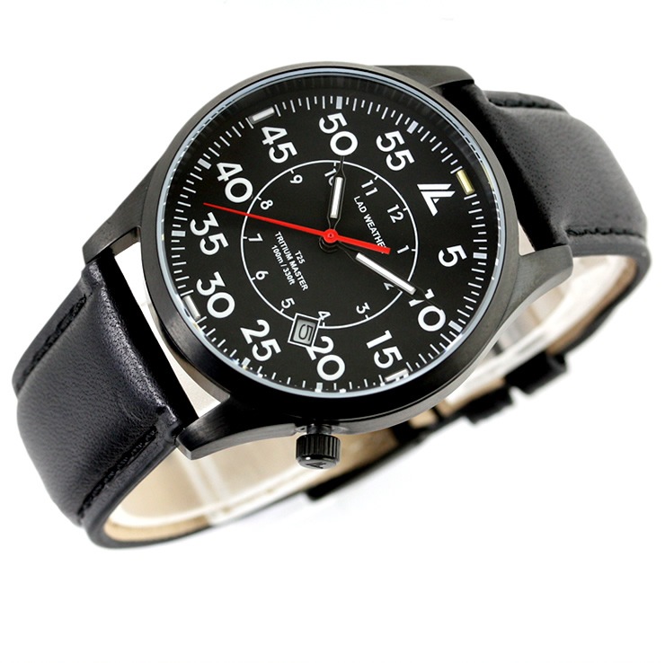 ラドウェザー LAD WEATHER トリチウムを使用したミリタリーウォッチ メンズ腕時計