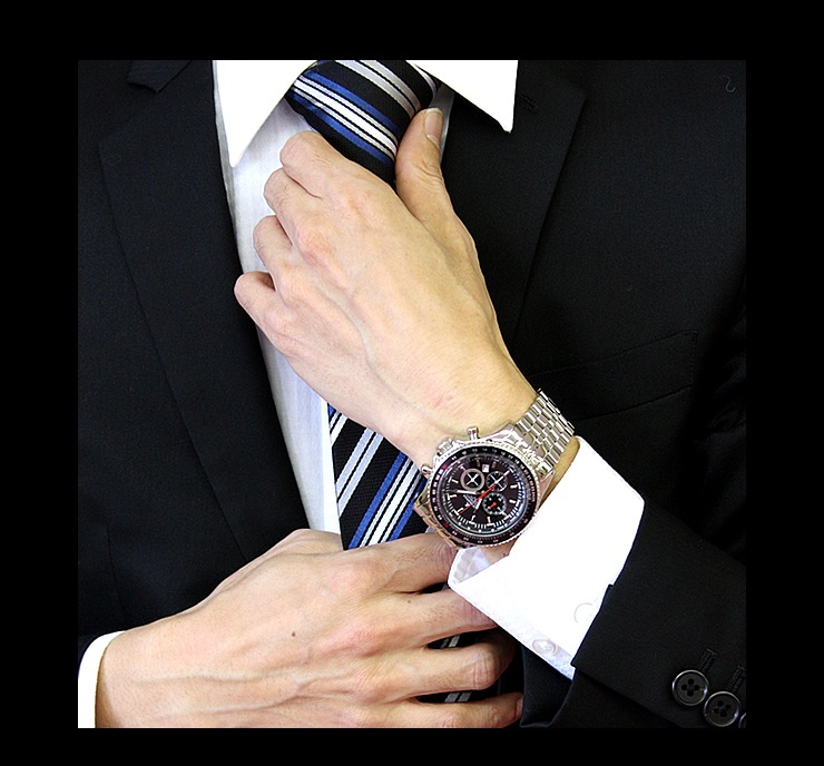 進化した空の王者の腕時計。スイス製のトリチウムを搭載したパイロットクロノグラフ [ LAD WEATHER ラドウェザー ミリタリーウォッチ] クロノグラフ 腕時計 回転計算尺 100m防水 アウトドア サバイバル 男性用 watch カレンダー 野外  