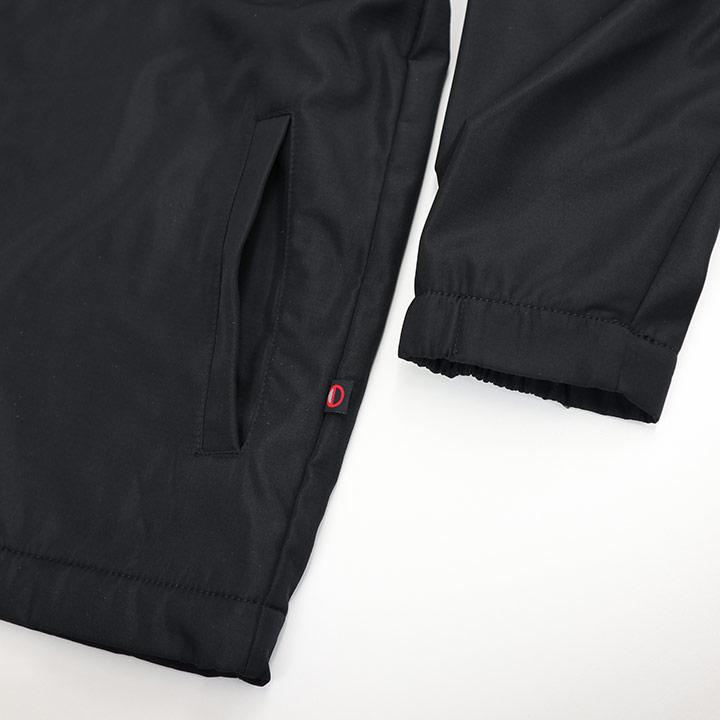 即日発送】【在庫処分】防寒 コーチジャケット ハーフコート ジャンバー ホシ服装 926 軽量 撥水加工 裏フリース メンズ ストリート チームウエア  スタッフジャンパー 防寒服 作業服 作業着 ユニフォーム│作業服＆空調服のだるま商店-本店