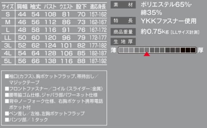 つなぎ服 15-50000 THREE DRAGONS 長袖 山田辰 作業服 作業着 オール